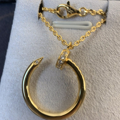 [OAK JURI]JUSTE NECKLACE GOLD