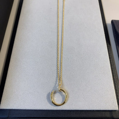 [OAK JURI]JUSTE NECKLACE GOLD