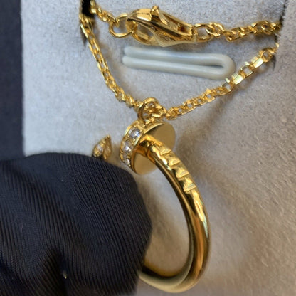 [OAK JURI]JUSTE NECKLACE GOLD