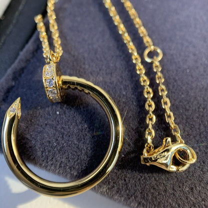 [OAK JURI]JUSTE NECKLACE GOLD