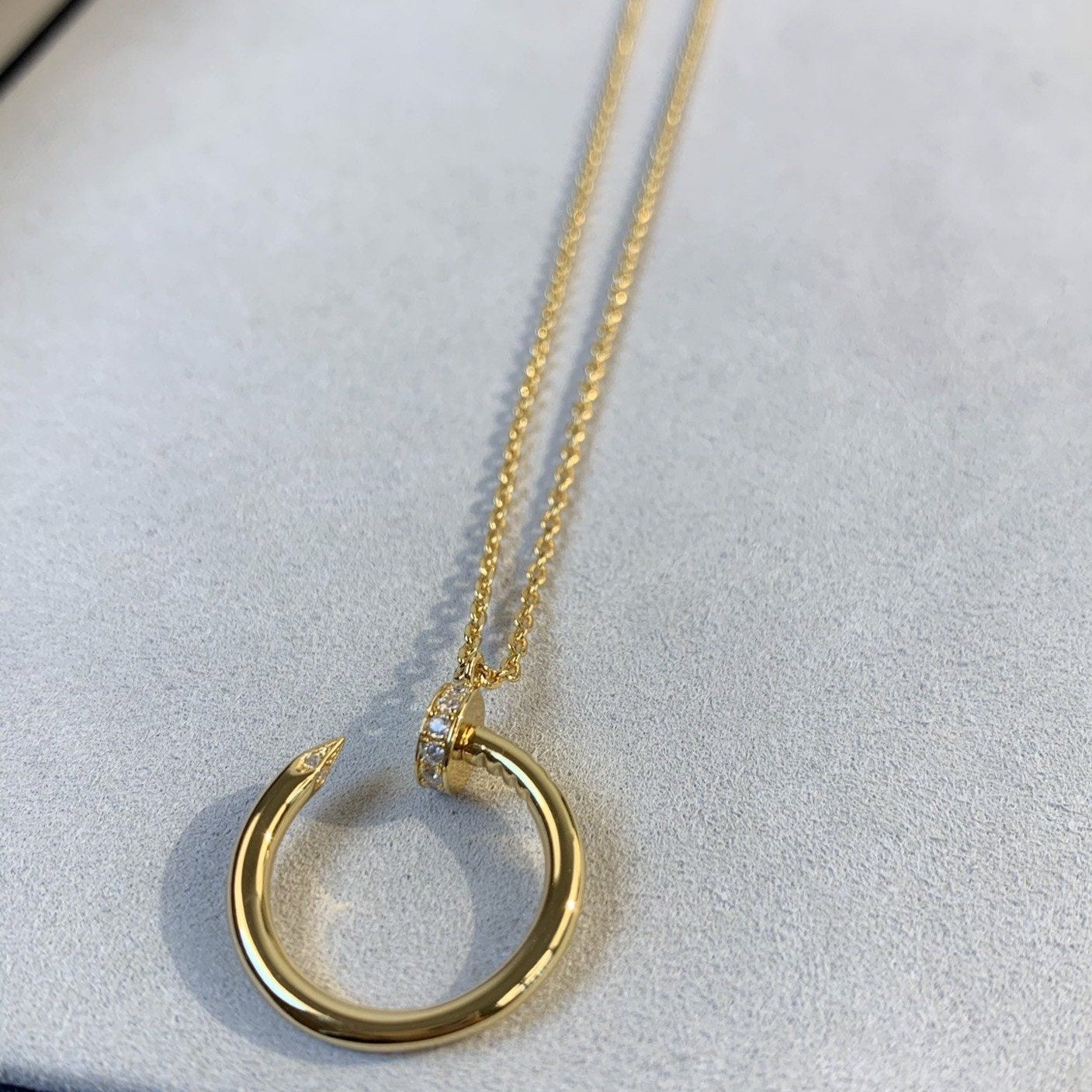 [OAK JURI]JUSTE NECKLACE GOLD