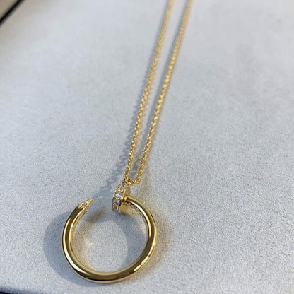 [OAK JURI]JUSTE NECKLACE GOLD