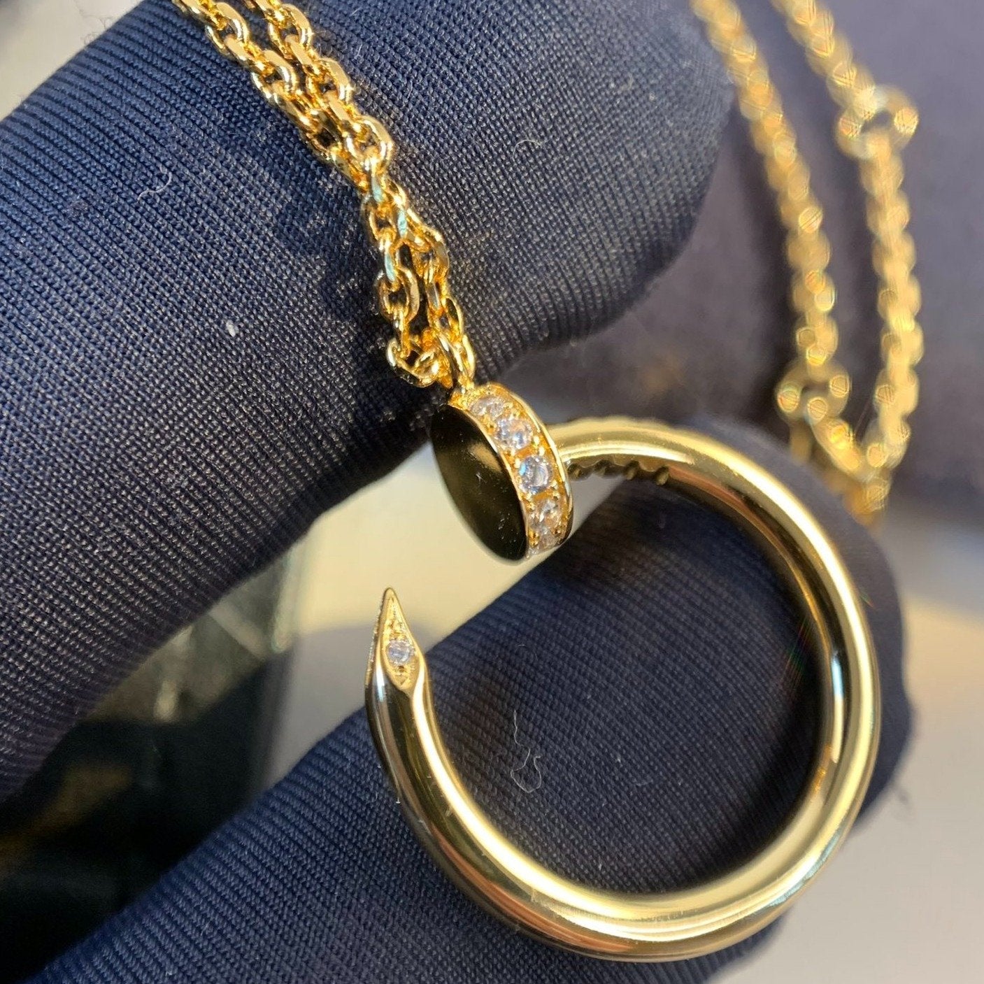 [OAK JURI]JUSTE NECKLACE GOLD
