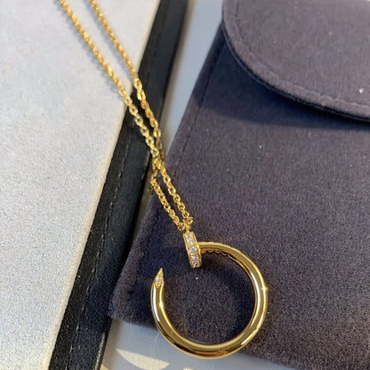 [OAK JURI]JUSTE NECKLACE GOLD