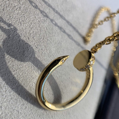 [OAK JURI]JUSTE NECKLACE GOLD