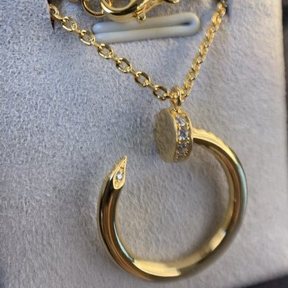 [OAK JURI]JUSTE NECKLACE GOLD