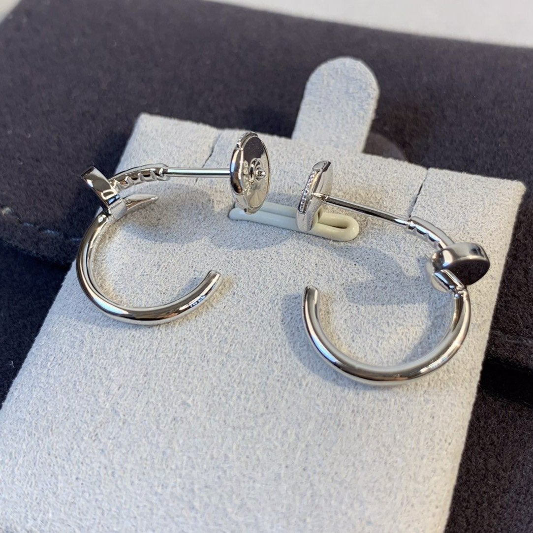 [OAK JURI]JUSTE EARRINGS SILVER