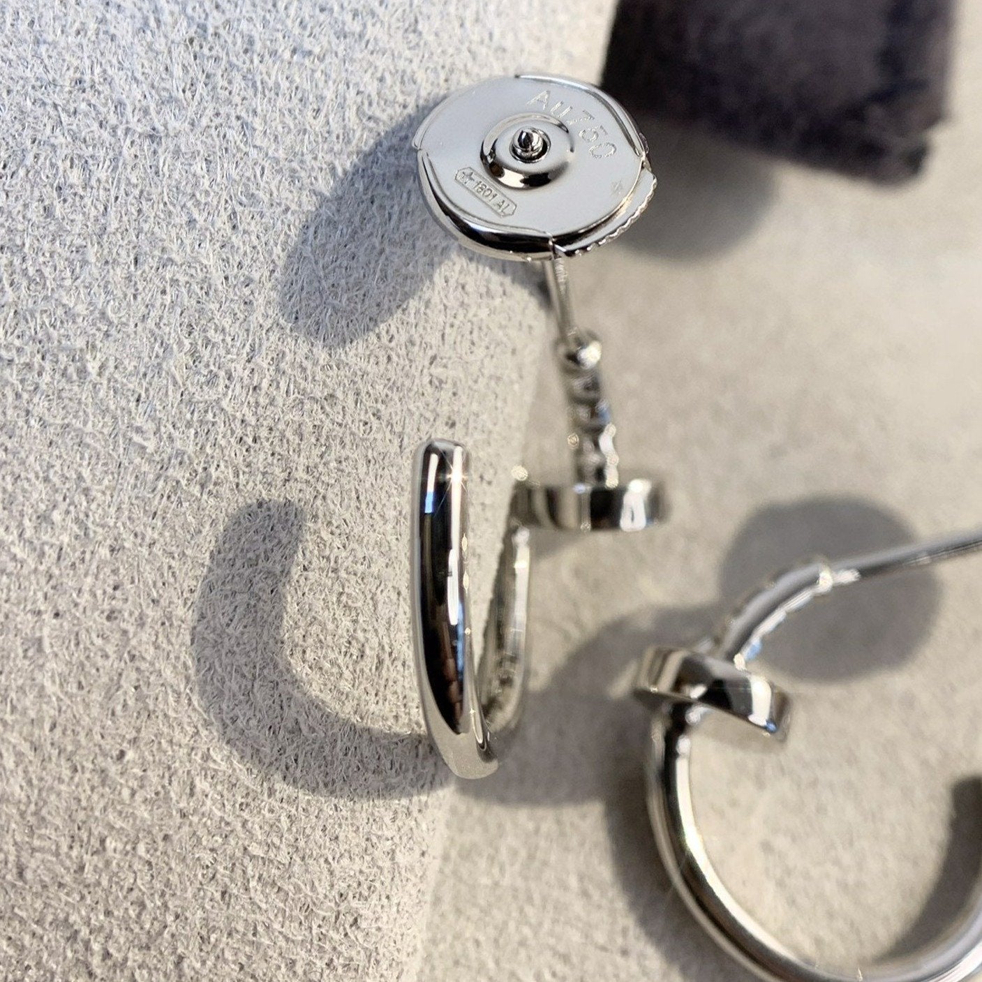 [OAK JURI]JUSTE EARRINGS SILVER