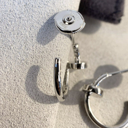 [OAK JURI]JUSTE EARRINGS SILVER