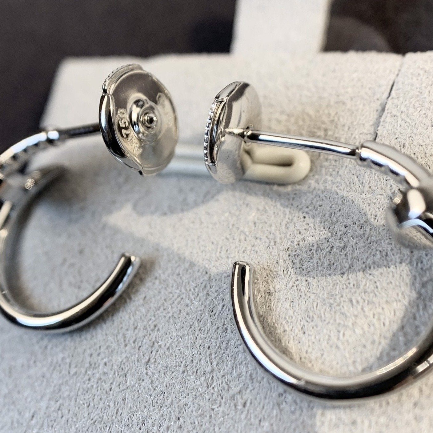[OAK JURI]JUSTE EARRINGS SILVER