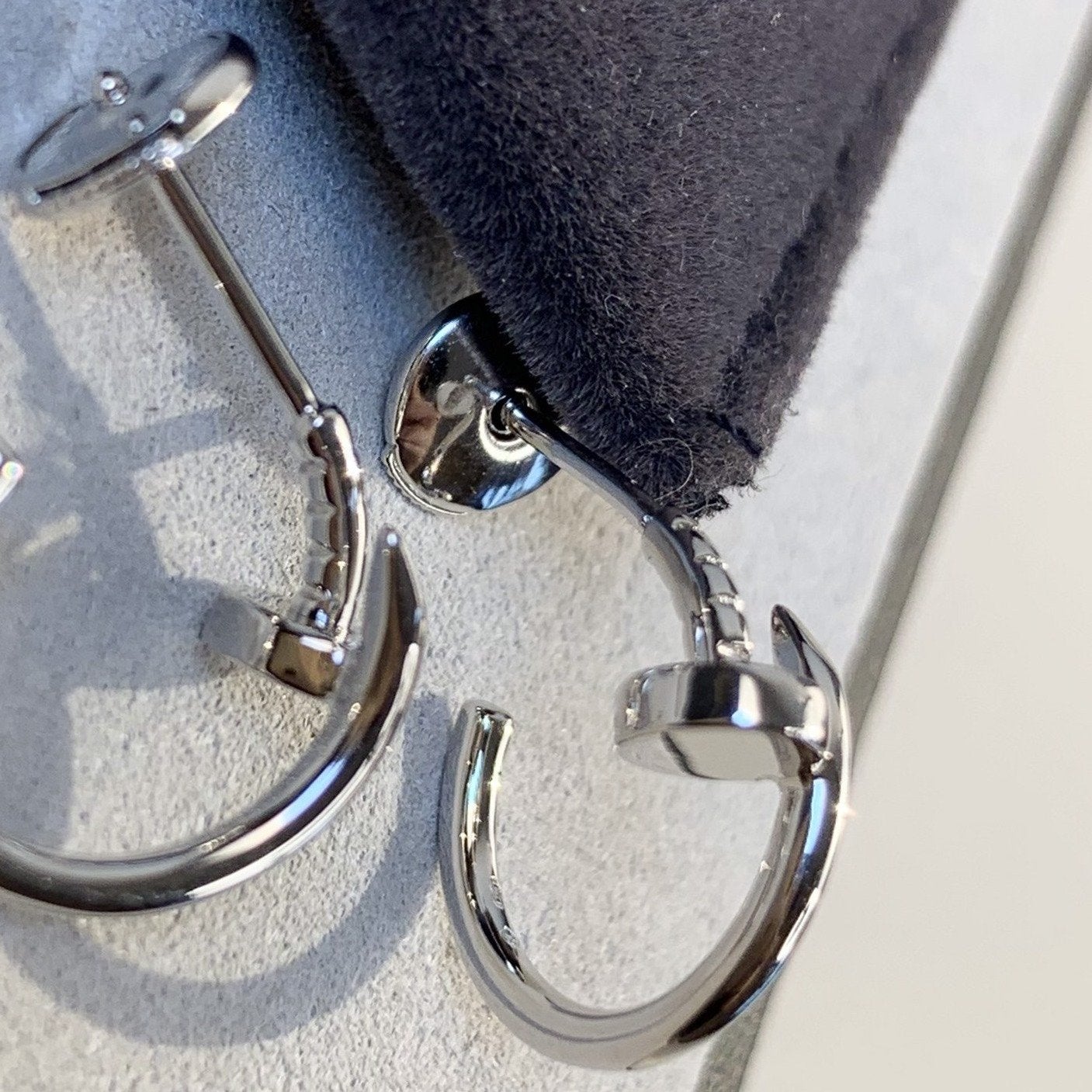 [OAK JURI]JUSTE EARRINGS SILVER