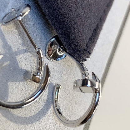 [OAK JURI]JUSTE EARRINGS SILVER