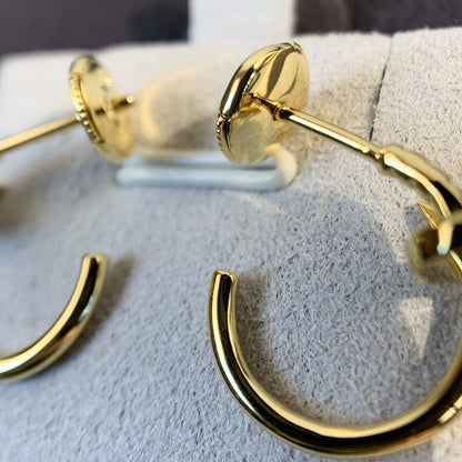 [OAK JURI]JUSTE EARRINGS GOLD