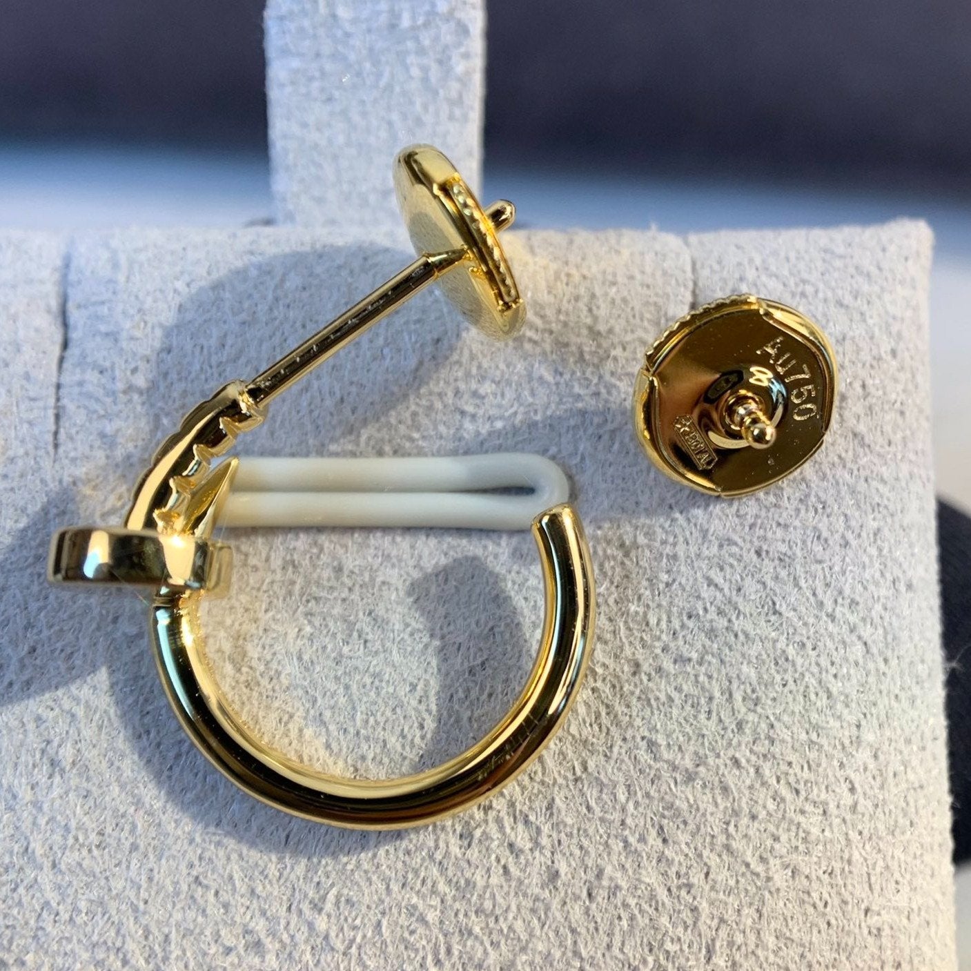 [OAK JURI]JUSTE EARRINGS GOLD