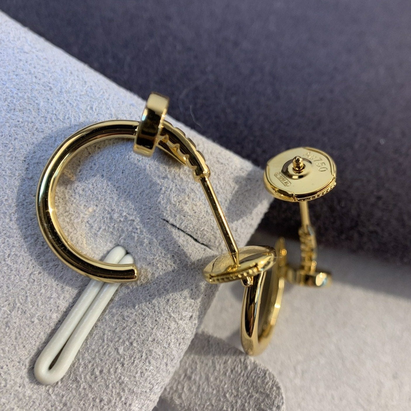 [OAK JURI]JUSTE EARRINGS GOLD