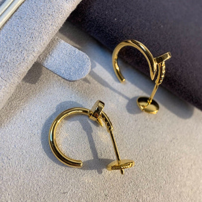 [OAK JURI]JUSTE EARRINGS GOLD