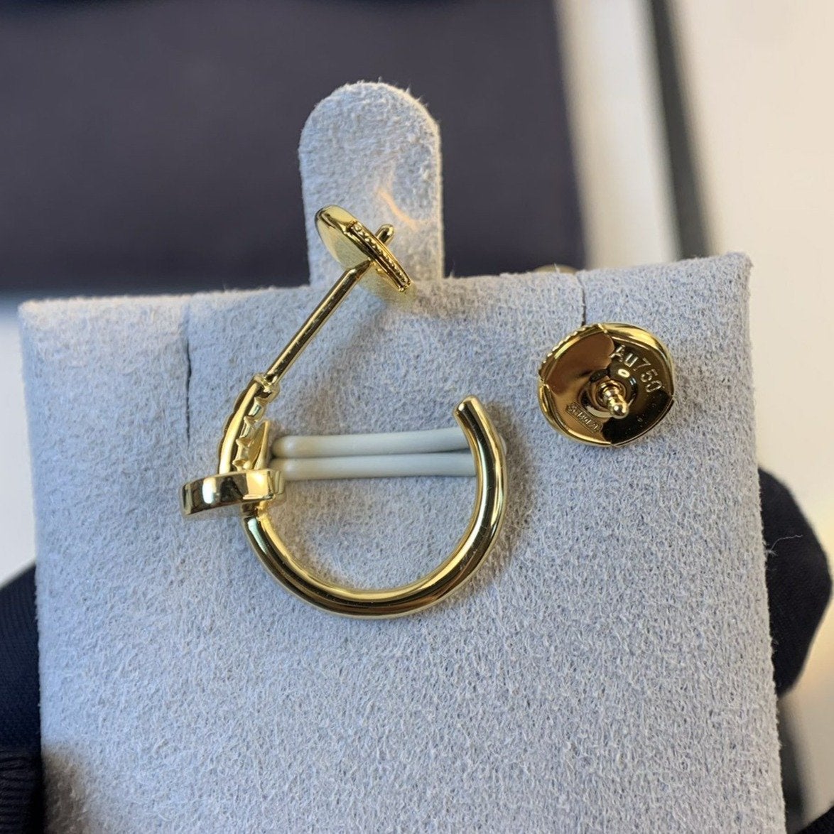 [OAK JURI]JUSTE EARRINGS GOLD