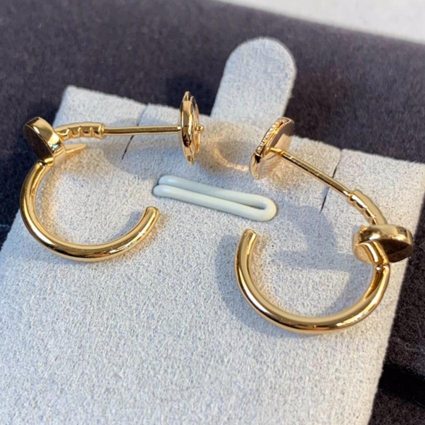 [OAK JURI]JUSTE EARRINGS PINK GOLD