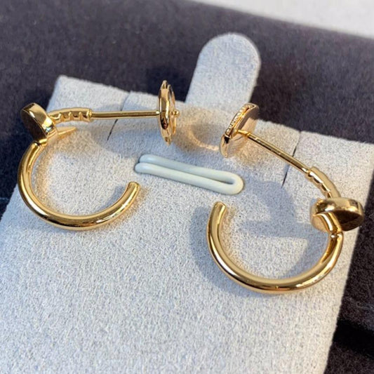 [OAK JURI]JUSTE EARRINGS PINK GOLD