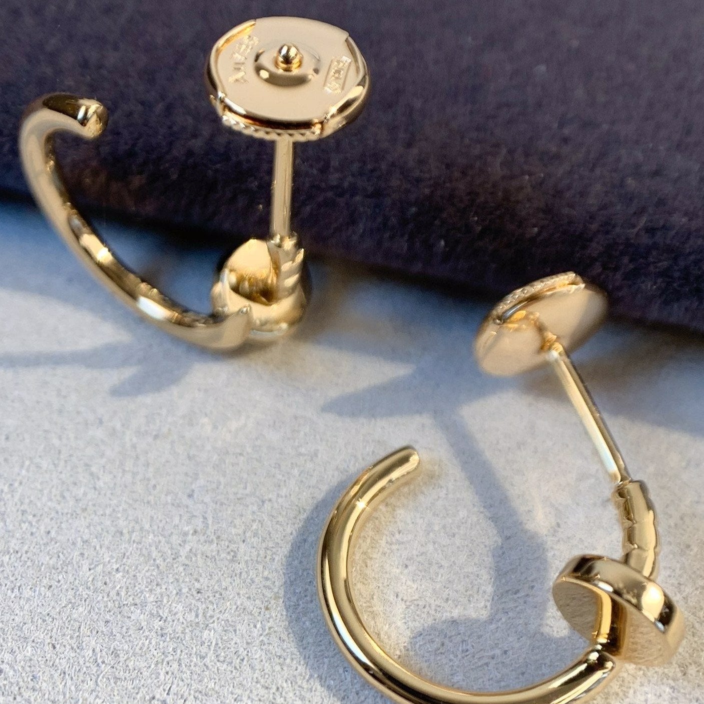 [OAK JURI]JUSTE EARRINGS PINK GOLD