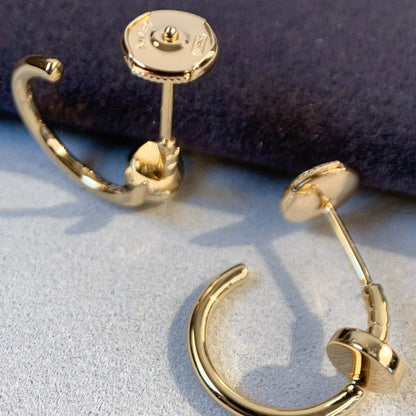 [OAK JURI]JUSTE EARRINGS PINK GOLD