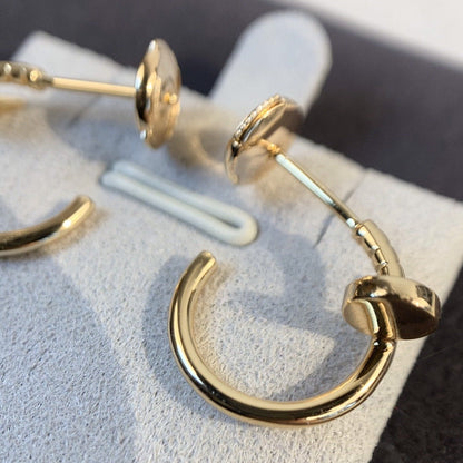 [OAK JURI]JUSTE EARRINGS PINK GOLD