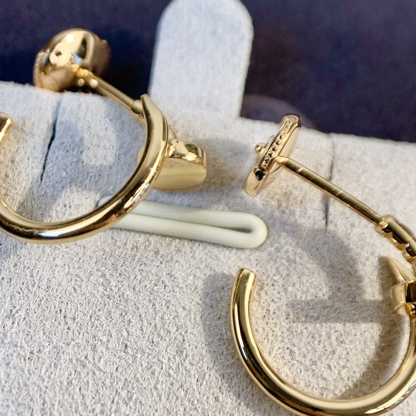[OAK JURI]JUSTE EARRINGS PINK GOLD