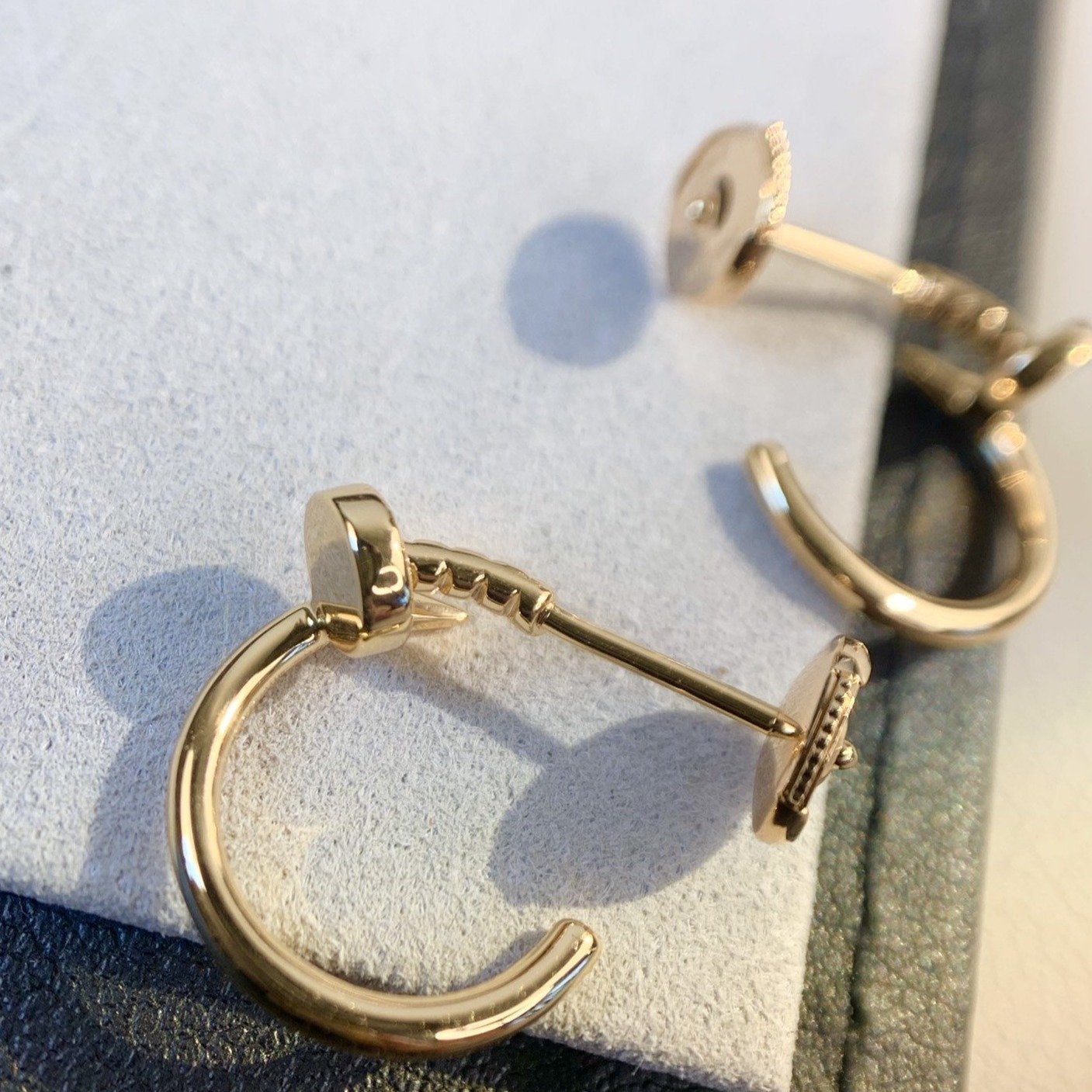 [OAK JURI]JUSTE EARRINGS PINK GOLD