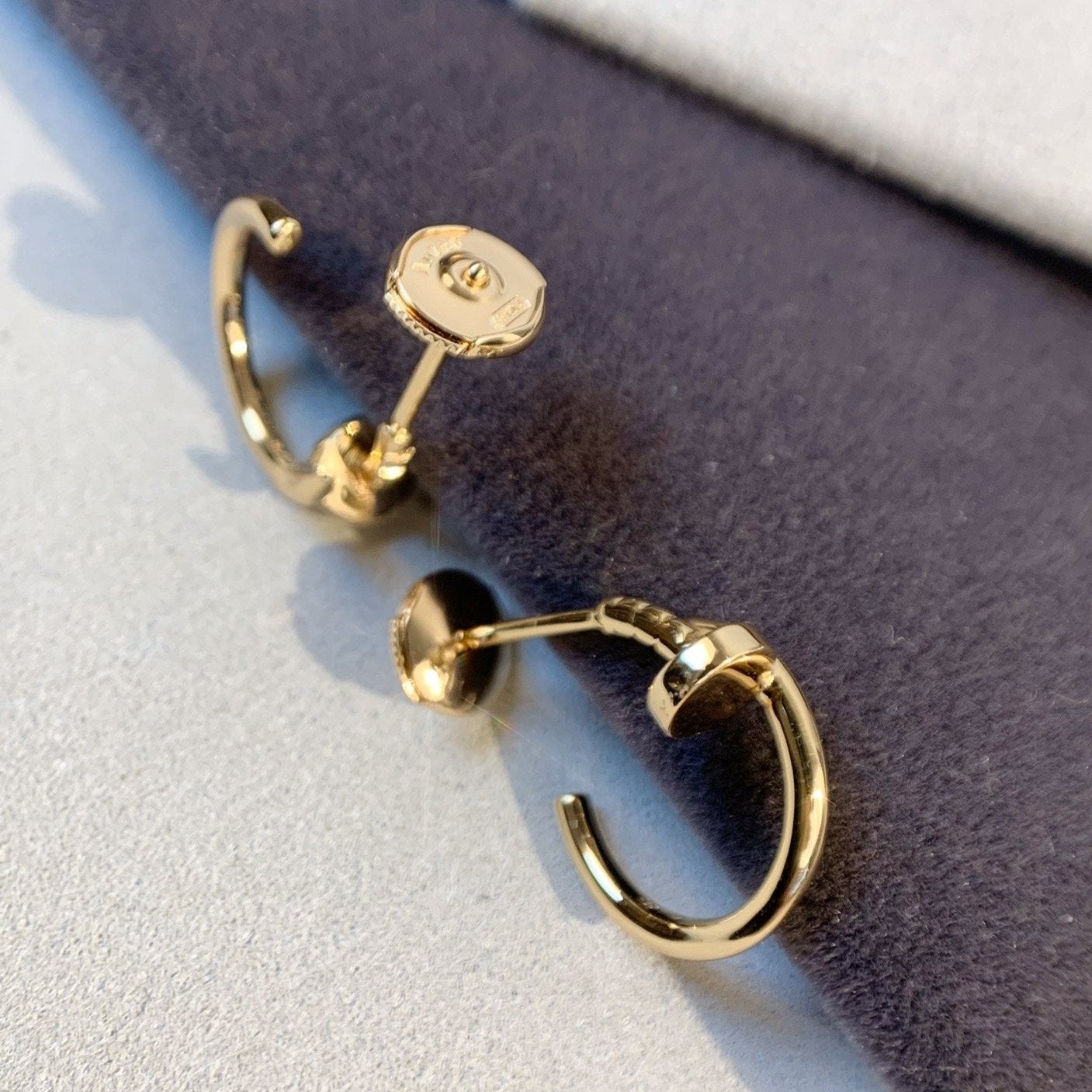 [OAK JURI]JUSTE EARRINGS PINK GOLD