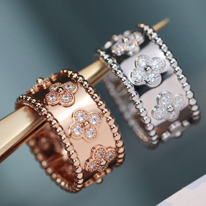 [OAK JURI]CLOVER KALEIDOSCOPE RING 10MM