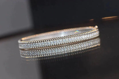 [OAK JURI]PERLEE DIAMONDS BRACELET 1 ROW