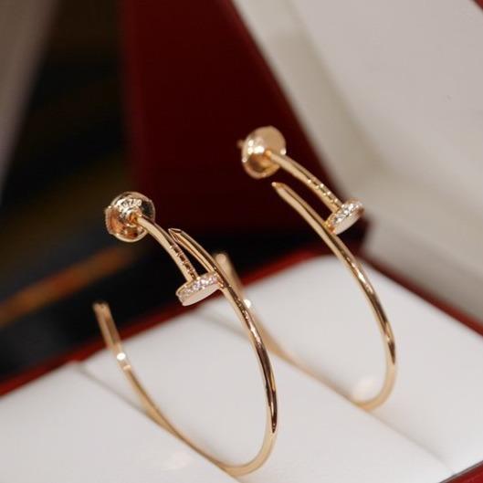 [OAK JURI]JUSTE EARRINGS DIAMONDS 1.8MM