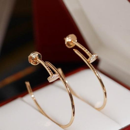 [OAK JURI]JUSTE EARRINGS DIAMONDS 1.8MM