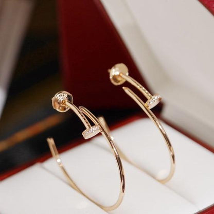 [OAK JURI]JUSTE EARRINGS DIAMONDS 1.8MM
