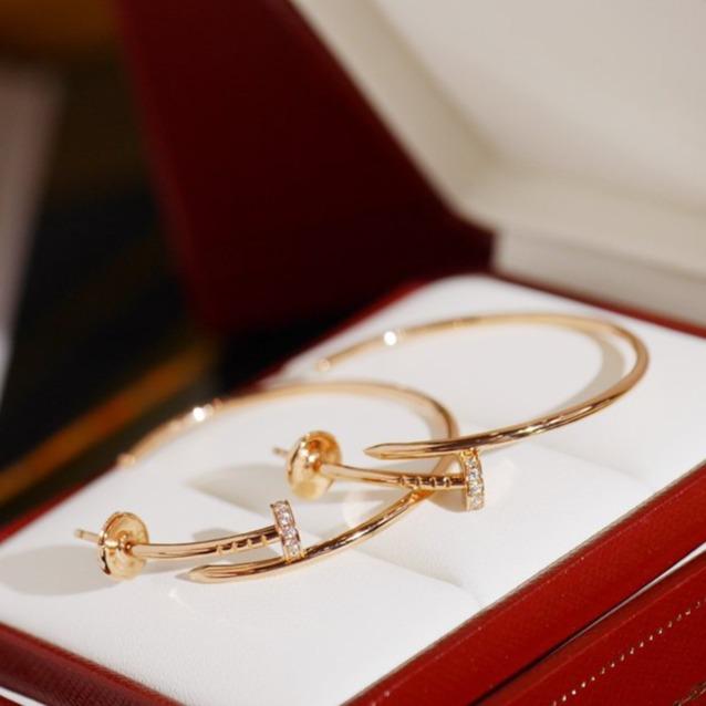 [OAK JURI]JUSTE EARRINGS DIAMONDS 1.8MM