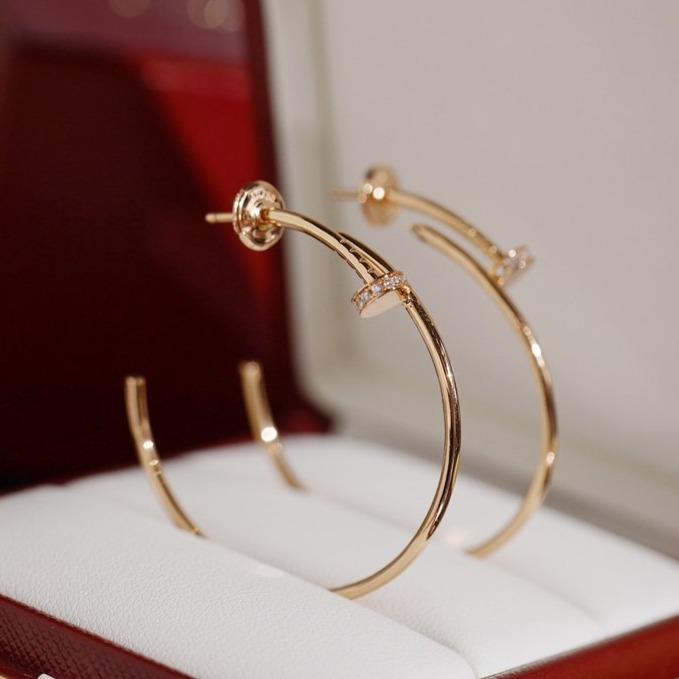 [OAK JURI]JUSTE EARRINGS DIAMONDS 1.8MM