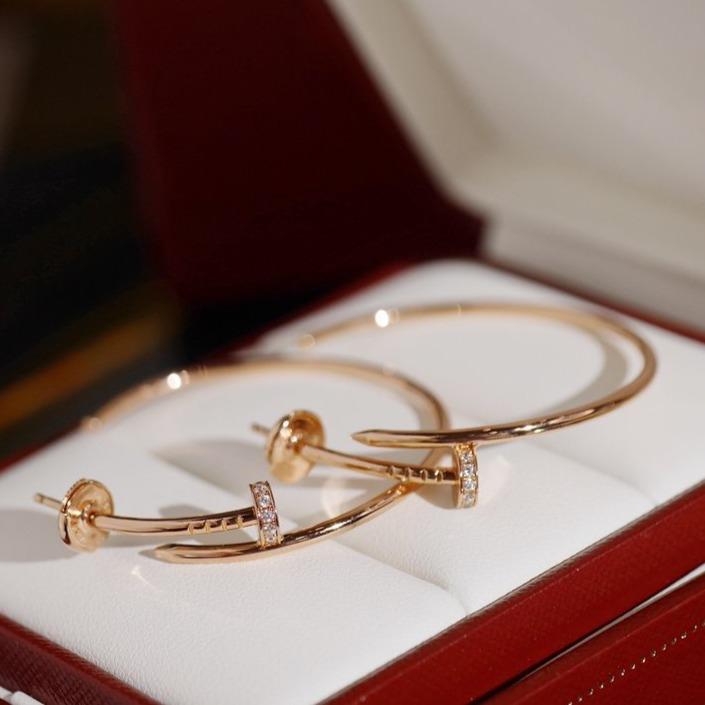 [OAK JURI]JUSTE EARRINGS DIAMONDS 1.8MM