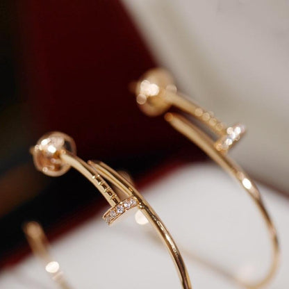 [OAK JURI]JUSTE EARRINGS DIAMONDS 1.8MM