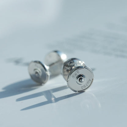 [OAK JURI]LOVE EARRINGS SILVER 10MM