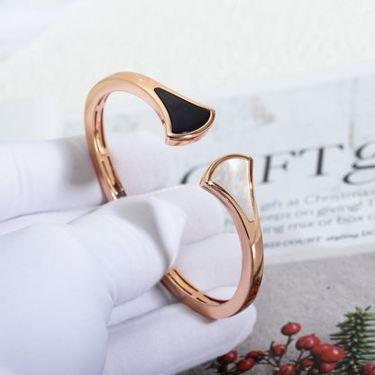 [OAK JURI]DREAM BRACELET OPEN PINK GOLD MOP