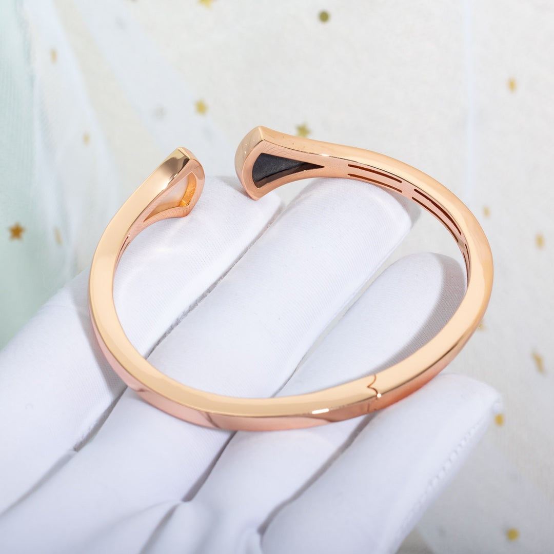 [OAK JURI]DREAM BRACELET OPEN PINK GOLD MOP