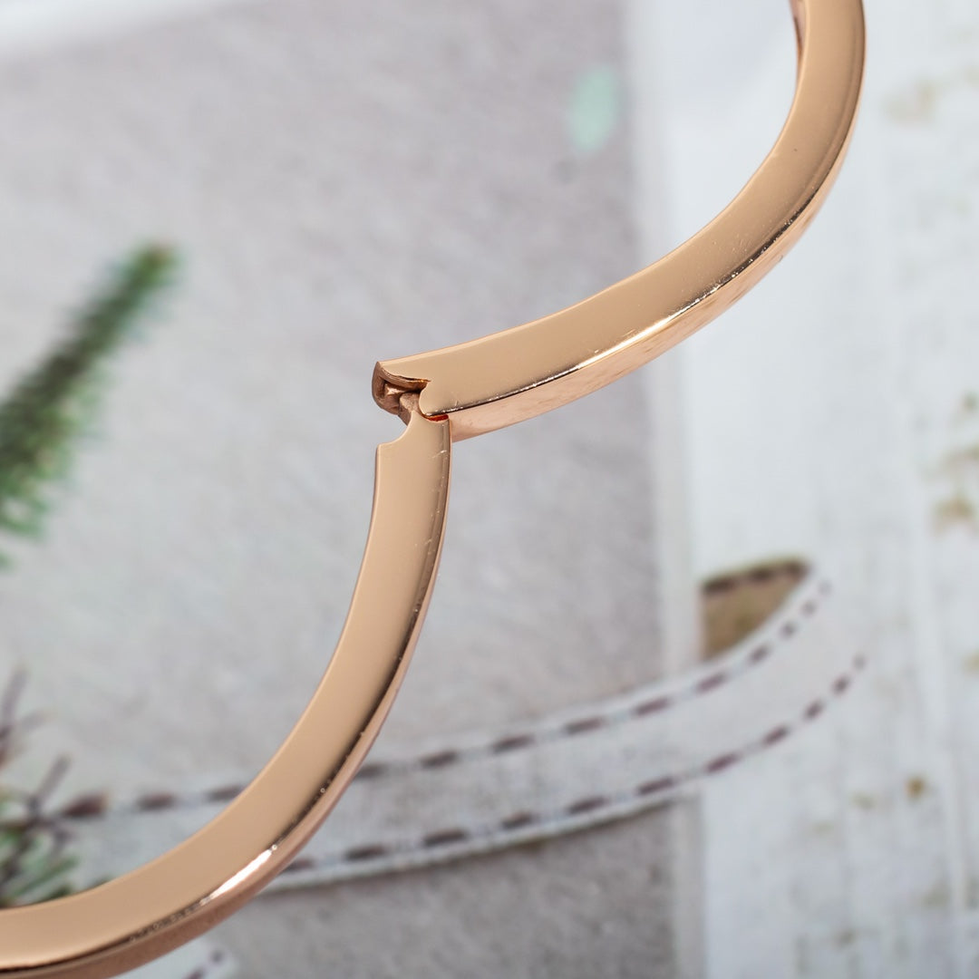 [OAK JURI]DREAM BRACELET OPEN PINK GOLD MOP