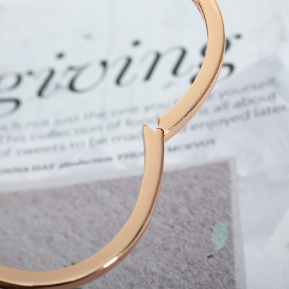 [OAK JURI]DREAM BRACELET OPEN PINK GOLD MOP DIAMOND