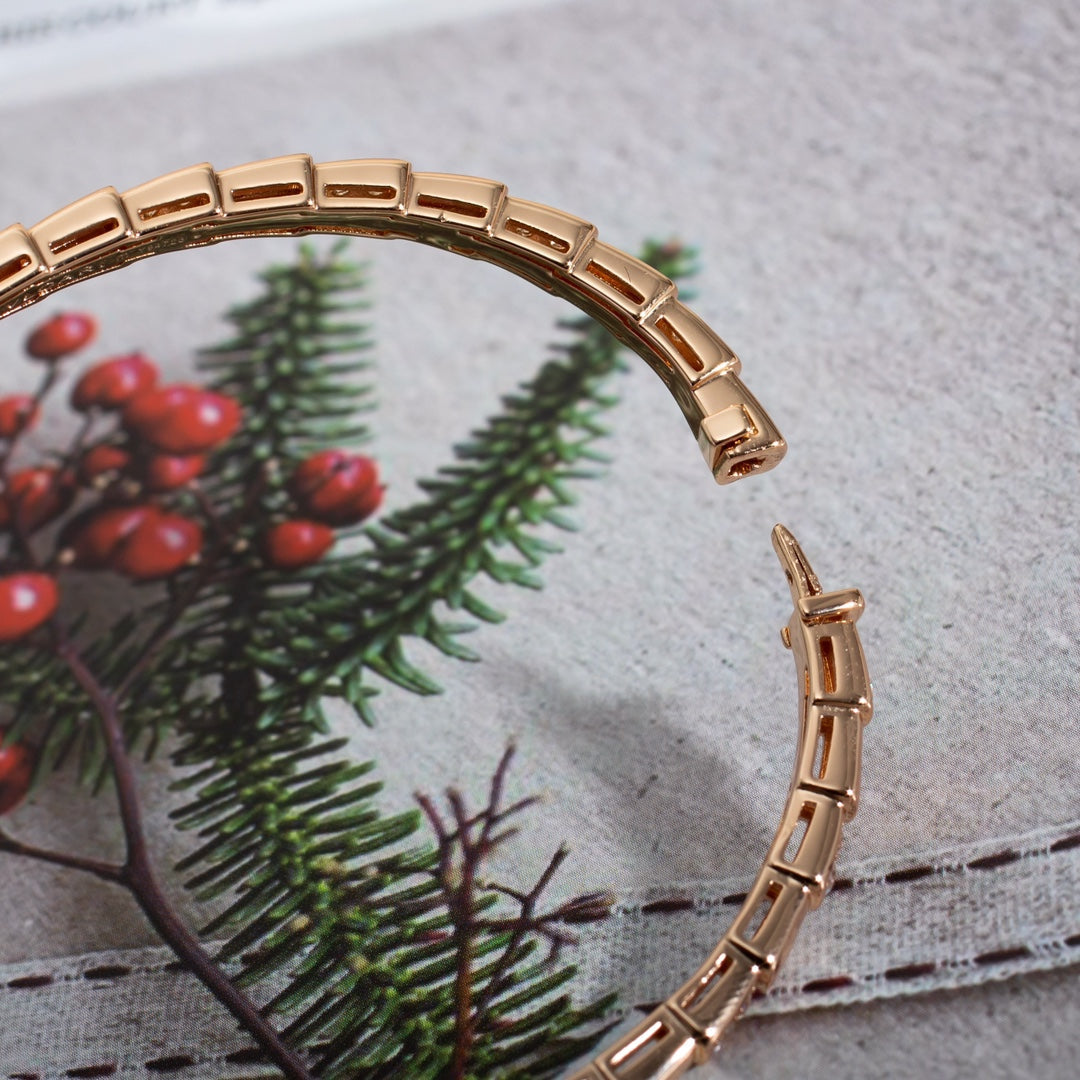 [OAK JURI]SERPENTI BRACELET PINK GOLD DIAMOND