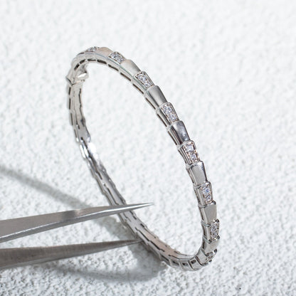 [OAK JURI]SERPENTI BRACELET SILVER DIAMOND