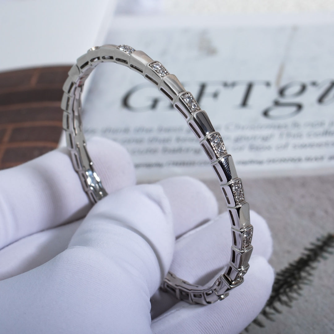 [OAK JURI]SERPENTI BRACELET SILVER DIAMOND