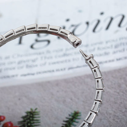 [OAK JURI]SERPENTI BRACELET SILVER DIAMOND