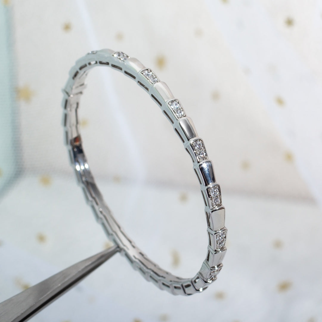 [OAK JURI]SERPENTI BRACELET SILVER DIAMOND
