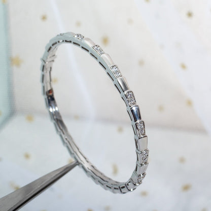 [OAK JURI]SERPENTI BRACELET SILVER DIAMOND