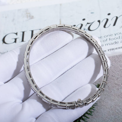 [OAK JURI]SERPENTI BRACELET SILVER DIAMOND